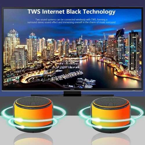 Outdoor Speaker - Wireless Bluetooth Speaker - High-Powered Subwoofer - Mini Wireless Speaker