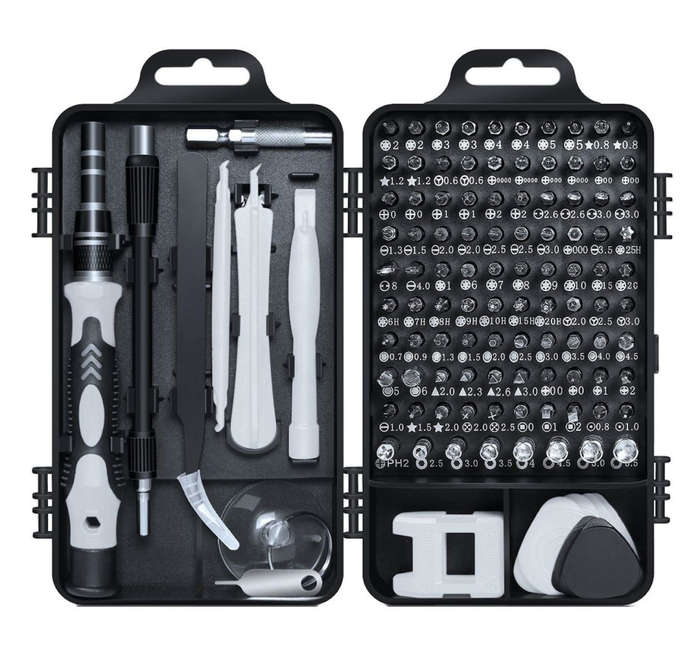 AD-454 Multifunction 115 in 1 Tool screwdriver set