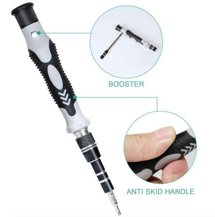 AD-454 Multifunction 115 in 1 Tool screwdriver set
