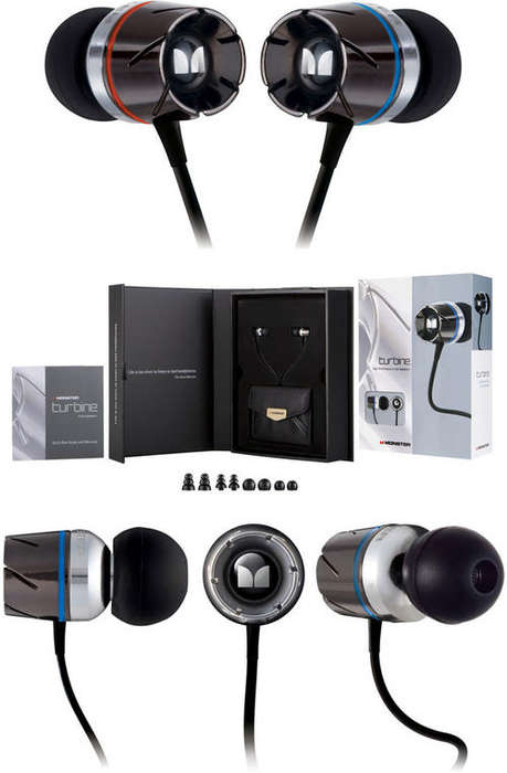 Monster Turbine High-Performance In-Ear Speakers