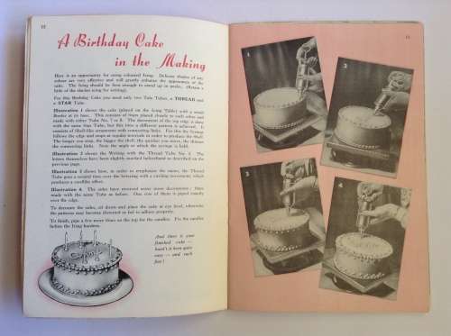 How to Decorate a Cake (Tala Icing Book No. 1716) by Anne Anson