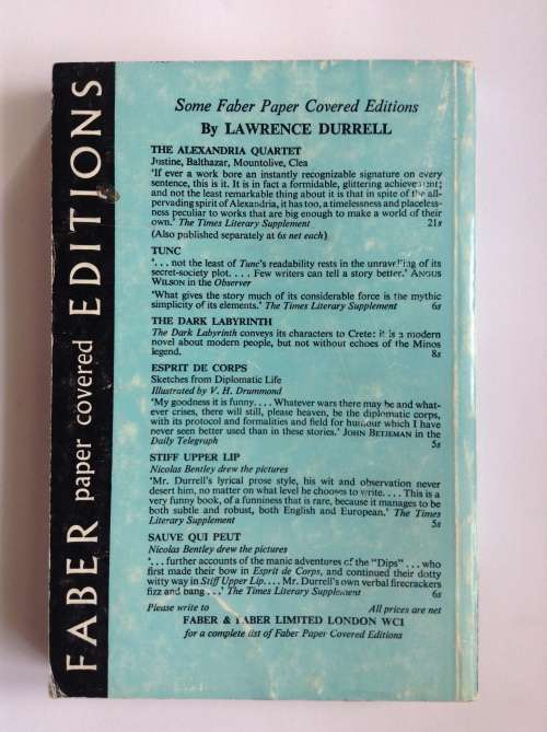 Clea by Lawrence Durrell