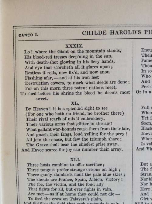 The Poetical Works Of Lord Byron 1899