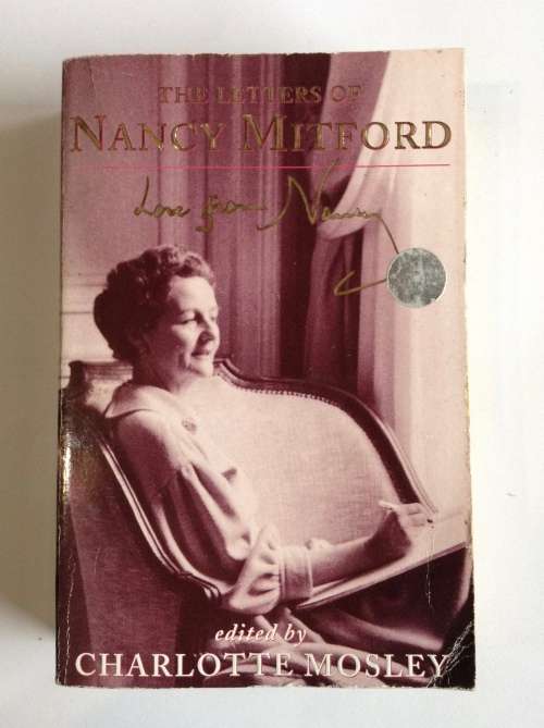 Love from Nancy by Nancy Mitford, Charlotte Mosley (Editor)