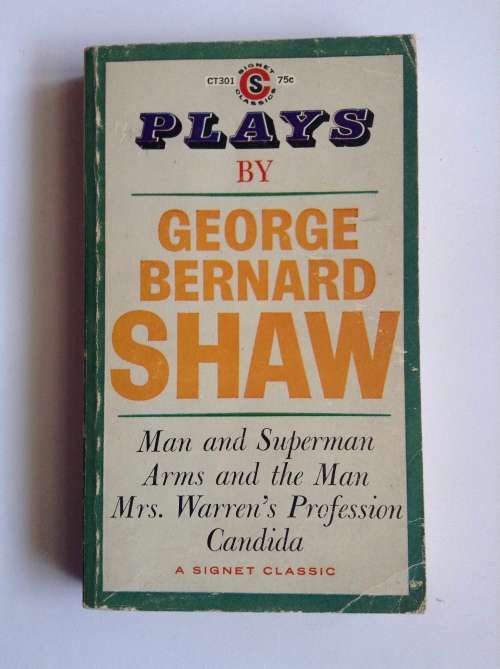 Plays by Bernard Shaw