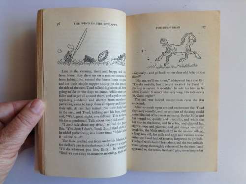 The Wind in the Willows by Kenneth Grahame (Illustrated)