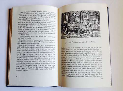 Koning Arthur en Sy Ridders van die Ronde Tafel by Andre P. Brink (Illustrated) First Edition