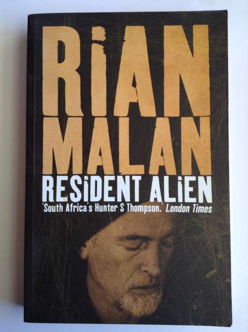 Rian Malan: Resident Alien (Book) + Alien Inboorling (CD)