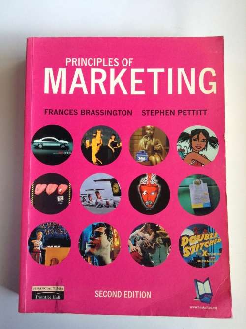 Principles of Marketing by Frances Brassington, Stephen Pettitt (2nd Edition)