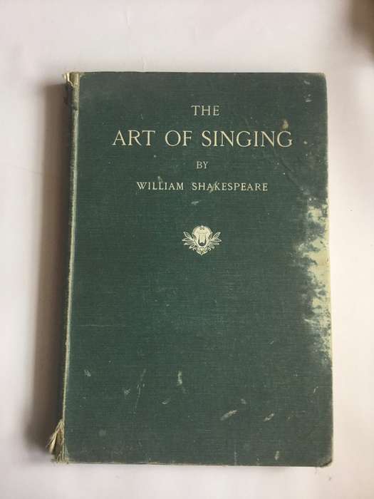 The Art of Singing by William Shakespeare (1910)