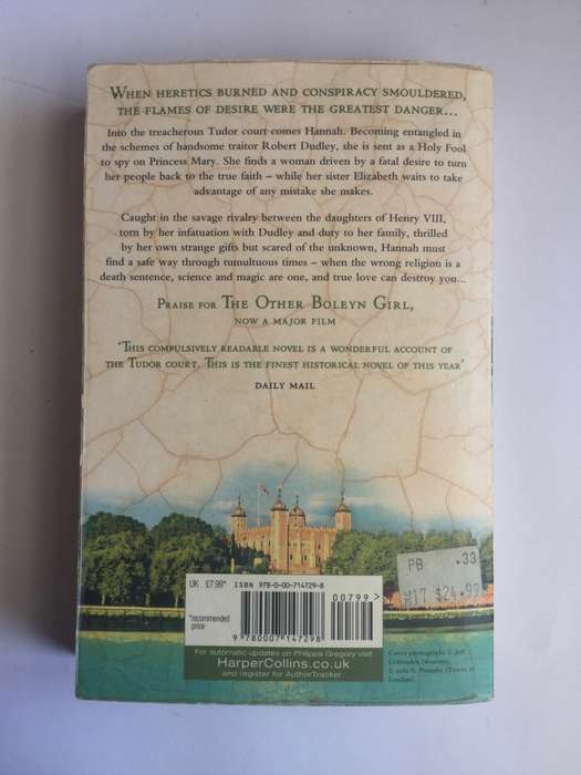 The Queen`s Fool by Philippa Gregory