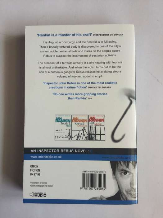 Mortal Causes by Ian Rankin