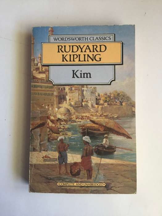 Kim by Rudyard Kipling