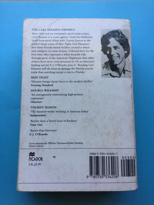The Carl Hiaasen Omnibus: Tourist Season/Double Whammy/Skin Tight by Carl Hiaasen