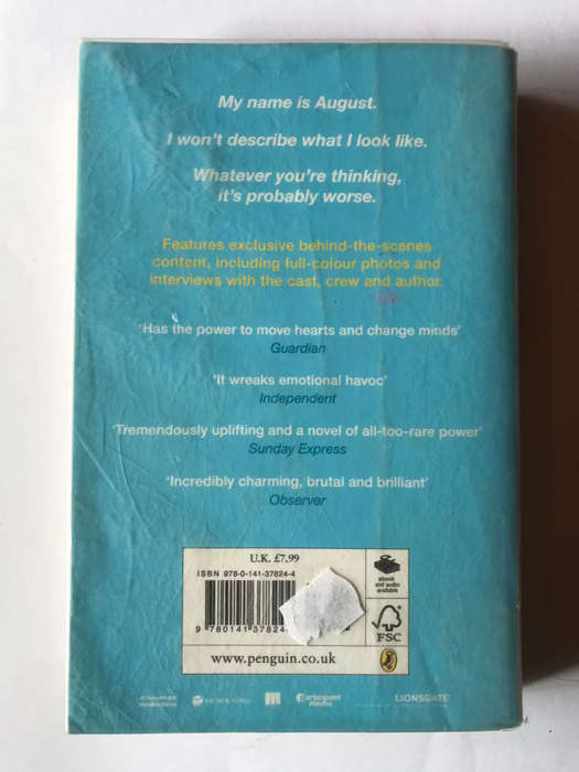 Wonder by R.J. Palacio