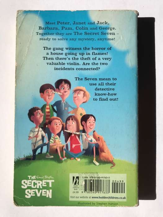 Puzzle for the Secret Seven by Enid Blyton