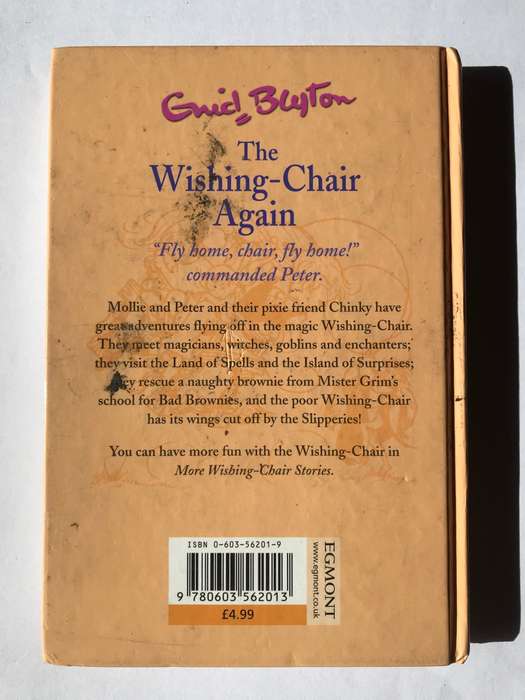 The Wishing-chair Again by Enid Blyton