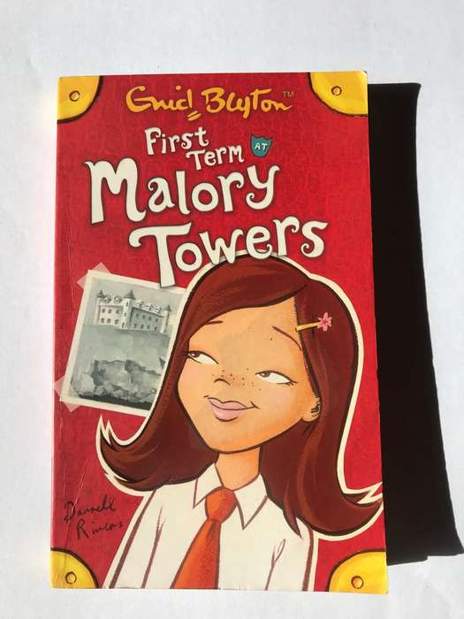 Malory Towers: First Term by Enid Blyton