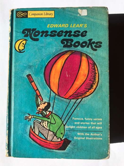 Edward Lear's Nonsense Books and A Wonder Book by Nathaniel Hawthorn
