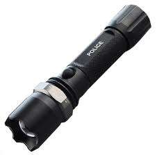 500 Lumen Police CREE Torch - Re-Chargeable **August Special**