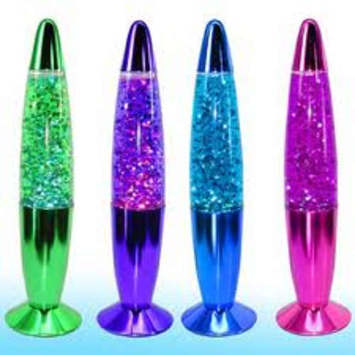 Mini Glitter Lamps ** 4 Changing Colors**