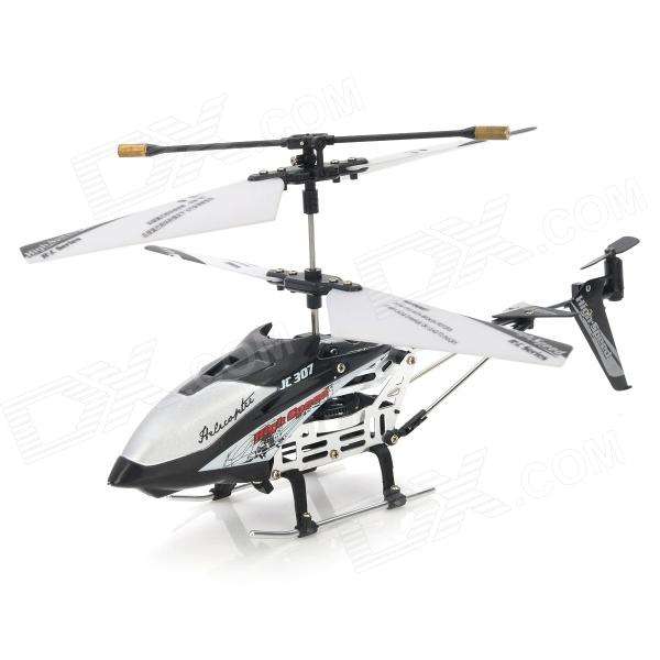 JC307 2.5 Channel R/C Helicopter with Gyro - White