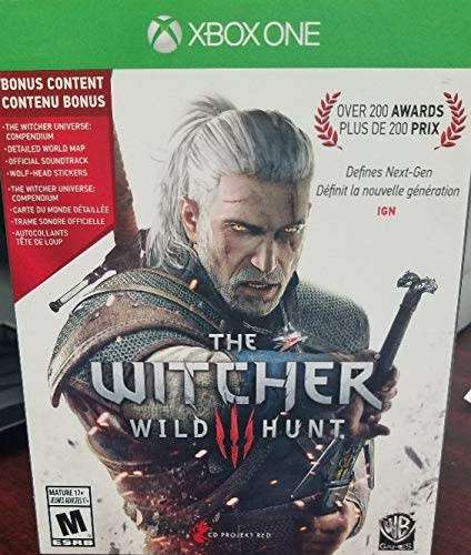 XBOX ONE The Witcher Wild Hunt