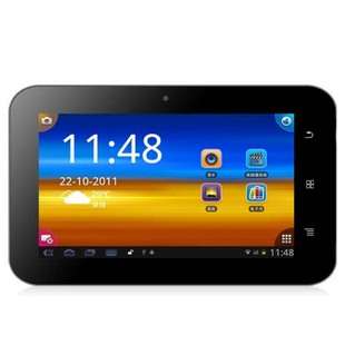new 7-inch Rockchip 2918 A8 1.2GHz, Android2.3 support android4.0 Window N12 GPS Tablet PC