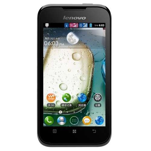 Lenovo A66 Android phone double sim 3G GPS camera 3.5 touch screen original unlocked brand new