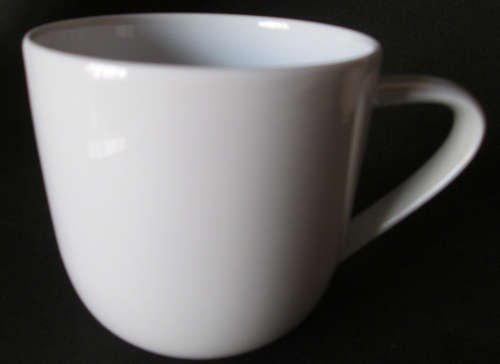 Carrol Boyes Ceramic Mug, Swirl