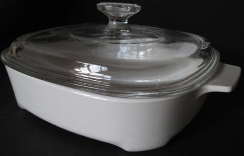 Corning Ware Microwave Plus with Lid MW-9-B Browning Skillet