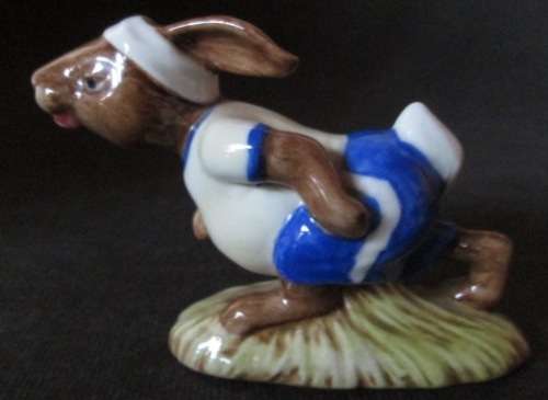 Royal Doulton Figurine 'Jogging Bunnykins'