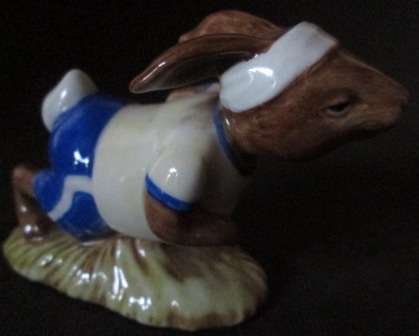 Royal Doulton Figurine 'Jogging Bunnykins'