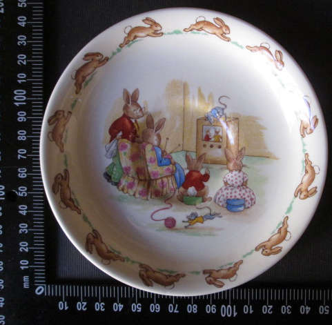Bunnykins Saucer