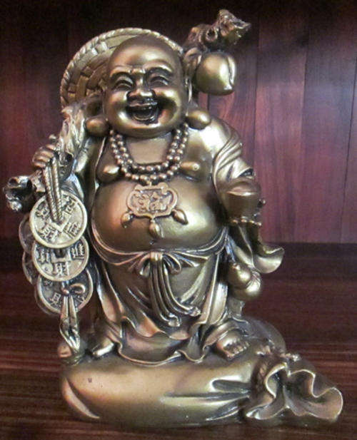Laughing Buddha good luck health and prosperity