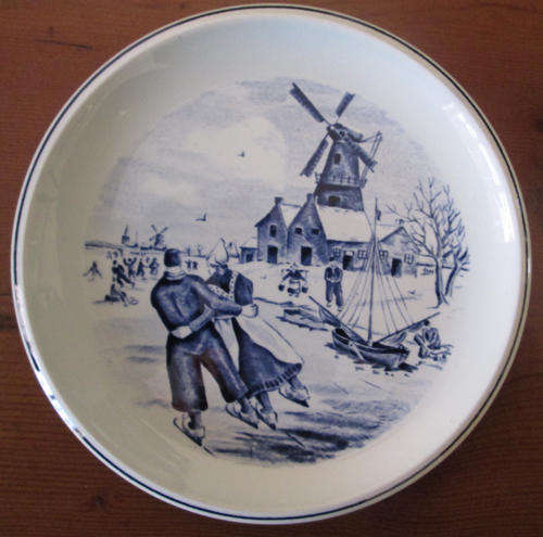 Delft Wall Plate, Boch Belgium