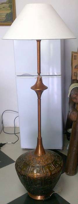 Awesome Copper Lamp Retro