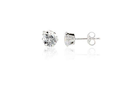 CZ Diamond Simulated Earrings - No Reserve!