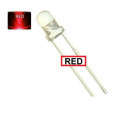 5mm Led Red With Resistor 12V **IN STOCK**