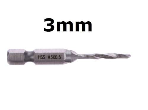 Tap Drill Bit 3mm HSS **IN STOCK**