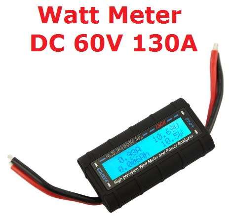 Volt Meter Power Meter Watt Meter DC 60V 130A **IN STOCK**