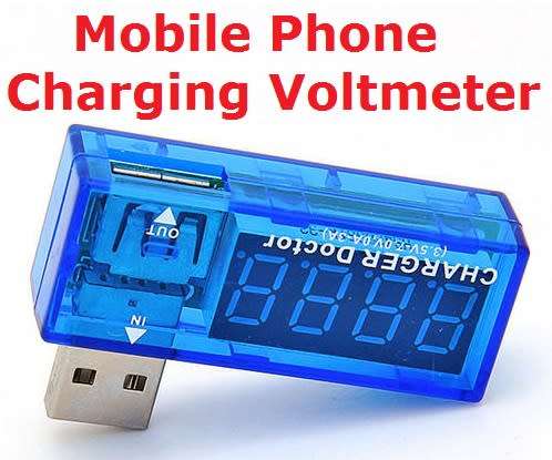 USB Mobile Phone Charging Voltmeter Ammeter **IN STOCK**