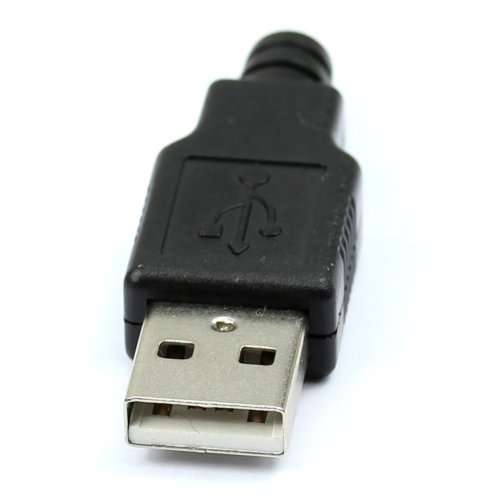 Type A Male USB 4 Pin Plug Socket Connector **IN STOCK**