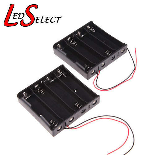 Battery Li-ion 18650 Holder 4x Series **IN STOCK**
