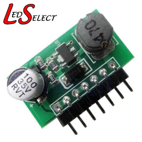 LED Driver 3W (7-30V) O 700mA + PWM Dimming Pins  **LOCAL STOCK**