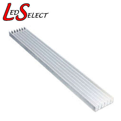 Heatsink Aluminium 150 x 20 x 6mm **LOCAL STOCK**