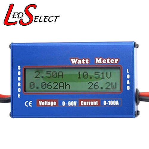 Power Volt Watt Meter DC 60V 100A **IN STOCK**