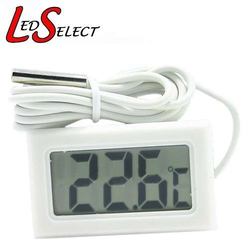 Thermometer Temperature Meter LCD Digital for Aquarium Refrigerator **LOCAL STOCK**