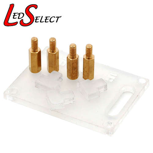 Battery 18650 Capacity Tester mah 3 Red button Cover Clear **LOCAL STOCK**