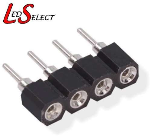 Connector RGB 4Pin Female-Male **LOCAL STOCK**
